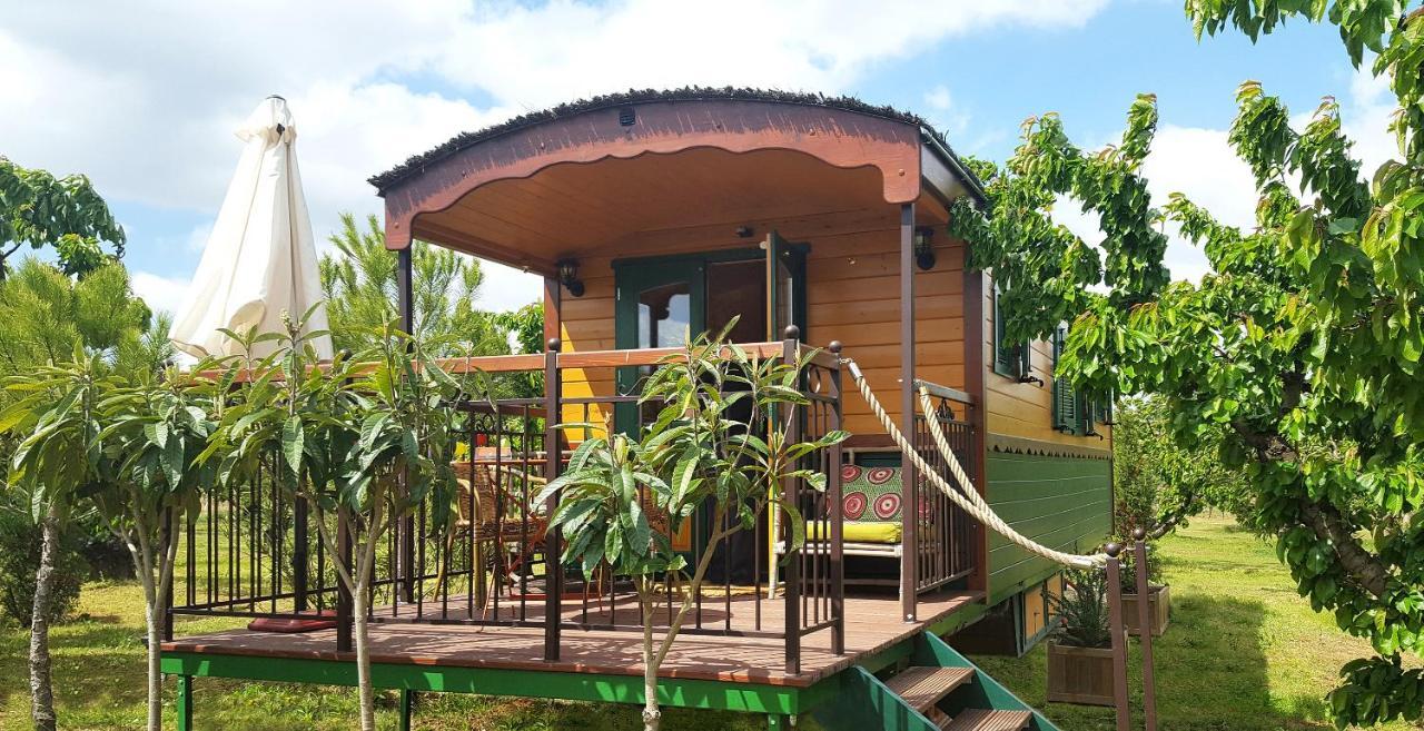 Villa Les Piégonnaises - 2 Roulottes Exterior foto