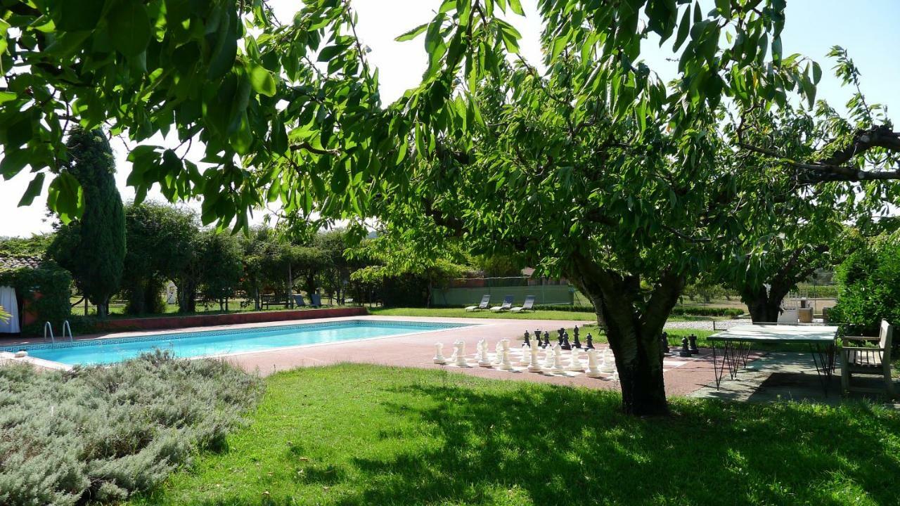 Villa Les Piégonnaises - 2 Roulottes Exterior foto